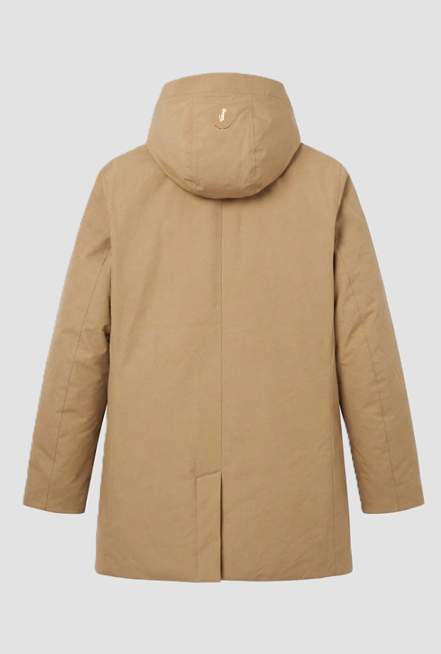 Cappotto Nestor uomo beige 