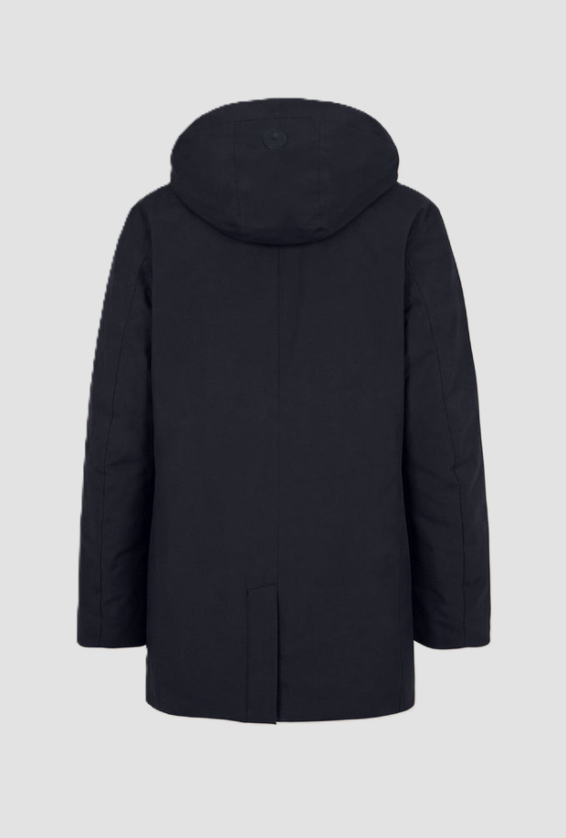 Cappotto Nestor uomo blu scuro 