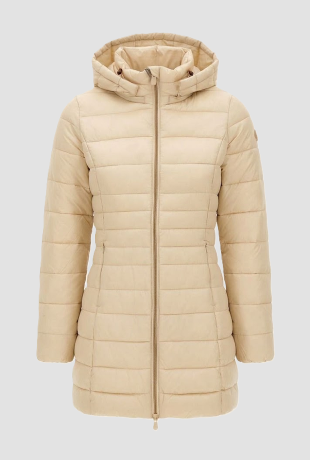 Piumino Reese donna beige 