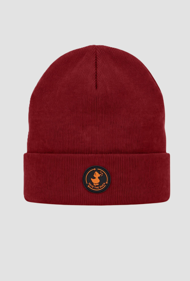 Berretto Lou unisex rosso 