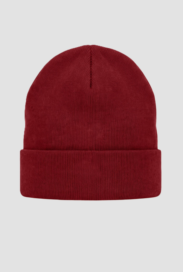 Berretto Lou unisex rosso 