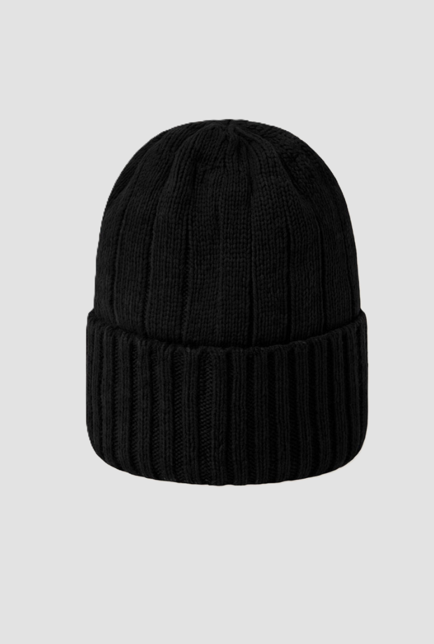 Berretto Jo unisex nero 