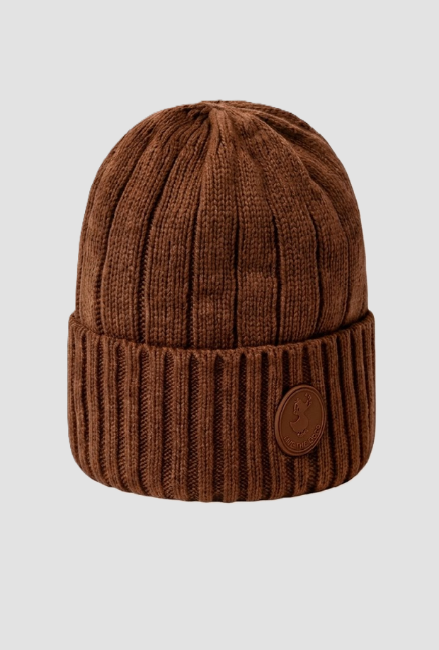 Berretto Jo unisex marrone 