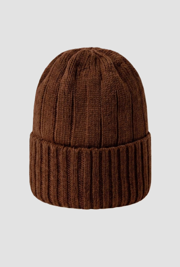 Berretto Jo unisex marrone 