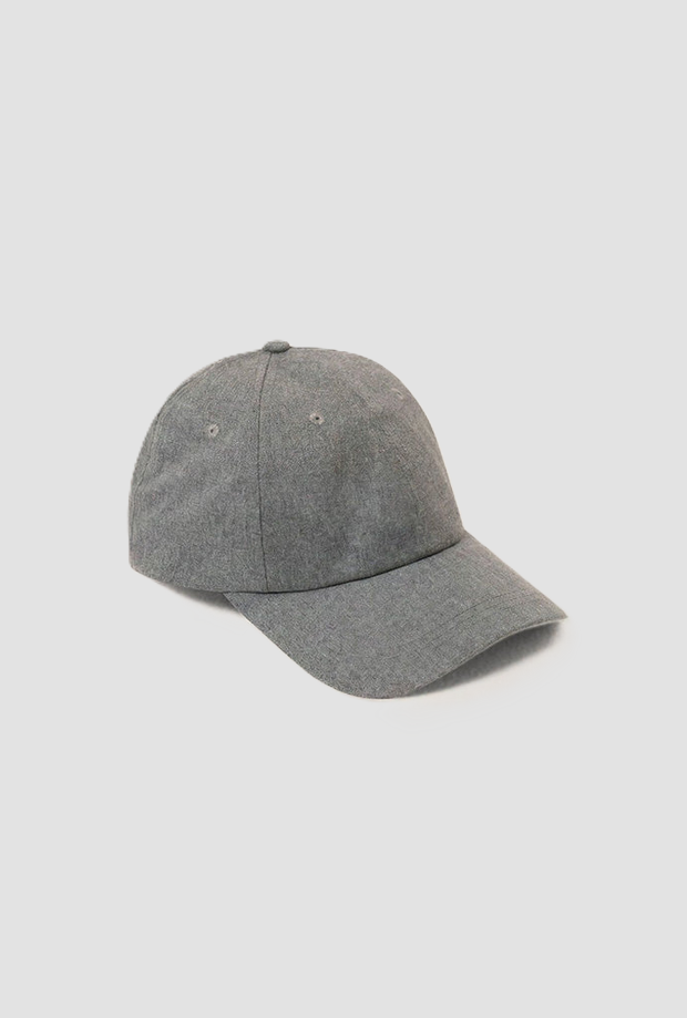 Cappello Lan da uomo grigio 