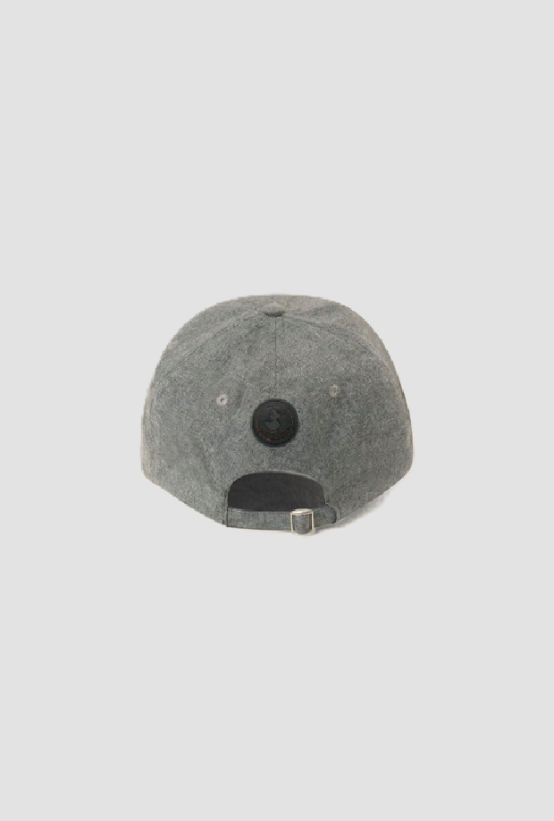 Cappello Lan da uomo grigio 