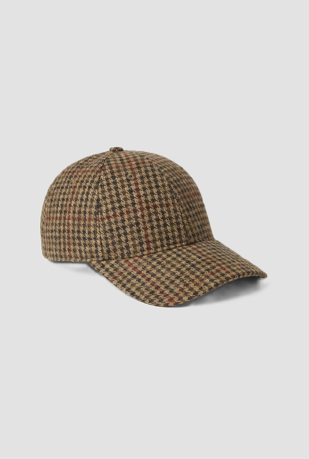 Cappello Janim da uomo pied de poule 