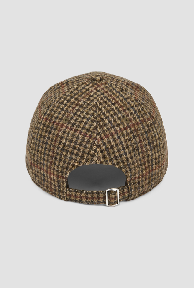 Cappello Janim da uomo pied de poule 