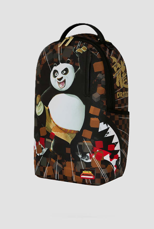 Zaino Kung Fu Panda unisex 