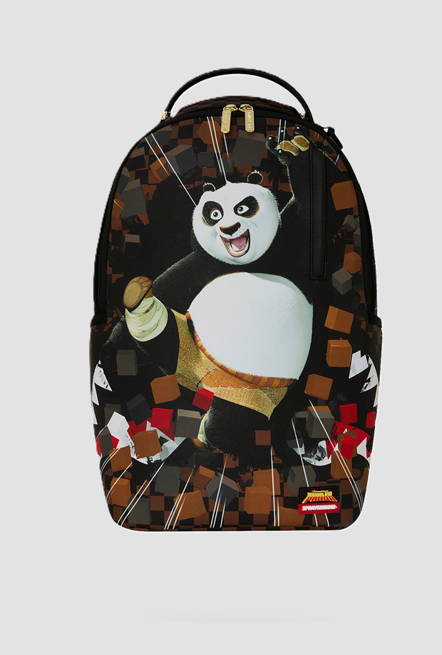Zaino Kung Fu Panda unisex 
