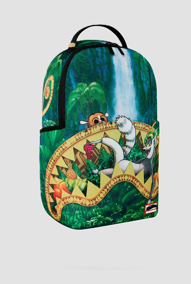 Zaino Madagascar unisex 