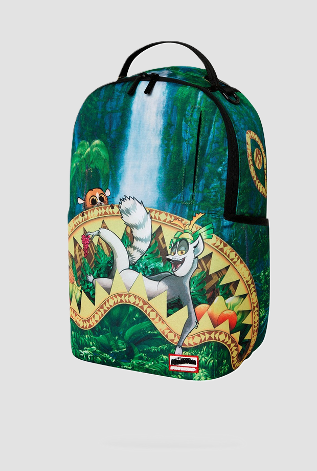 Zaino Madagascar unisex 