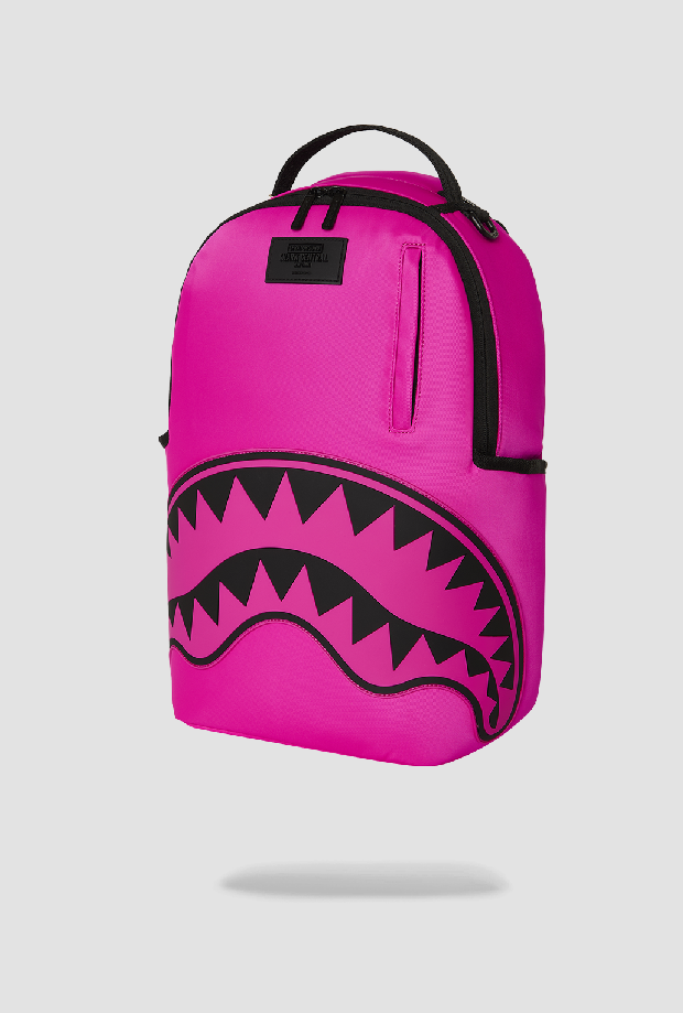 Zaino Shark unisex rosa 