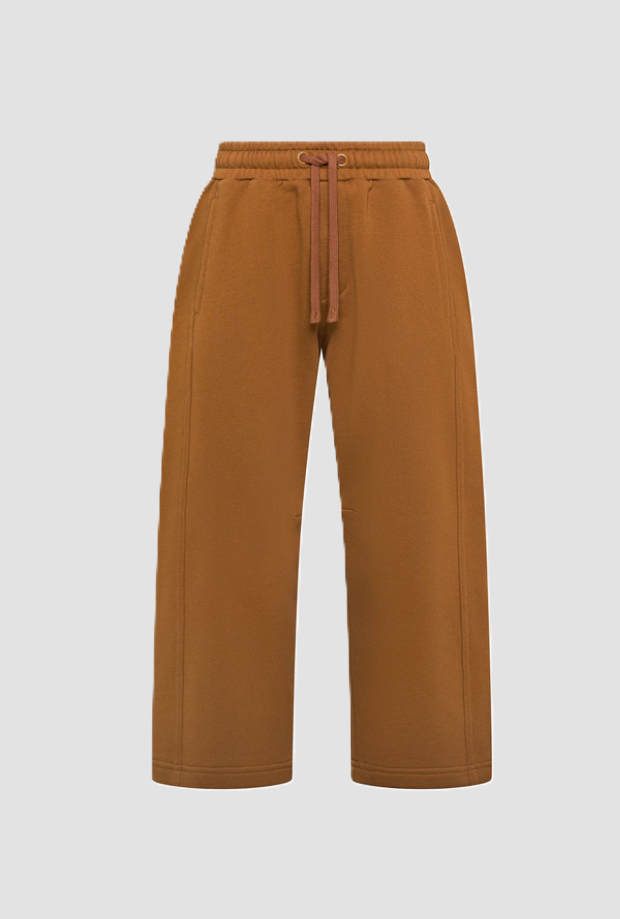 Pantalone jogging da bambino cacao 