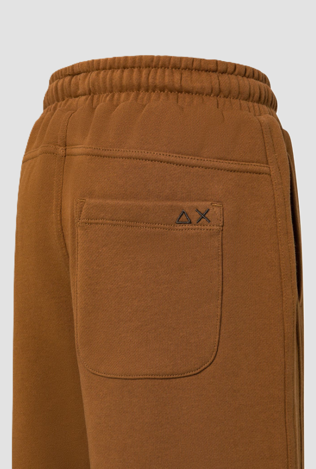 Pantalone jogging da bambino cacao 