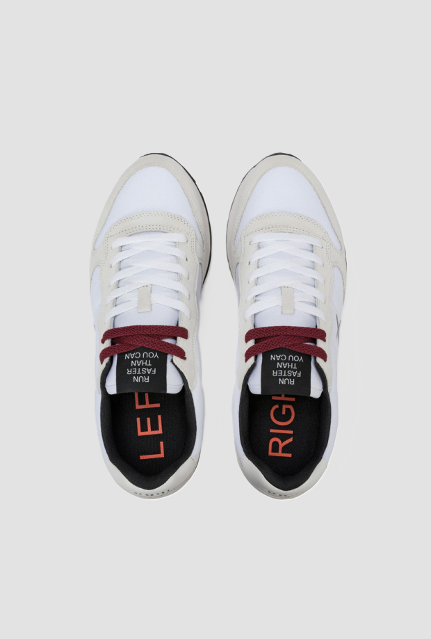 Scarpe Tom Solid da uomo bianco 