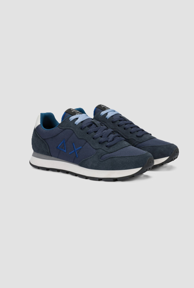 Scarpe Tom Solid uomo navy blue 