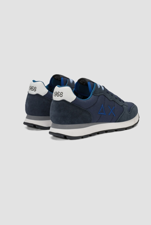 Scarpe Tom Solid uomo navy blue 