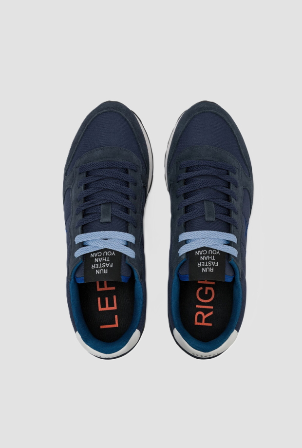 Scarpe Tom Solid uomo navy blue 