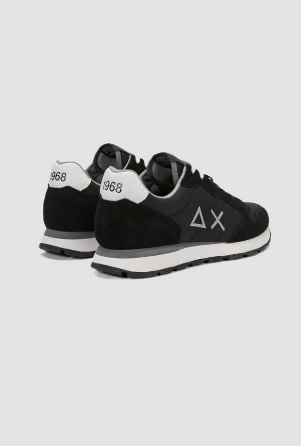Scarpe Tom Solid uomo nero 