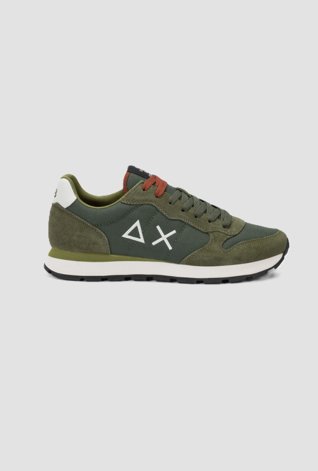 Scarpe Tom Solid uomo verde militare 