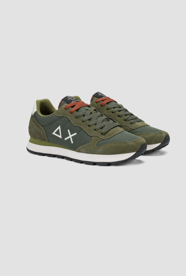 Scarpe Tom Solid uomo verde militare 