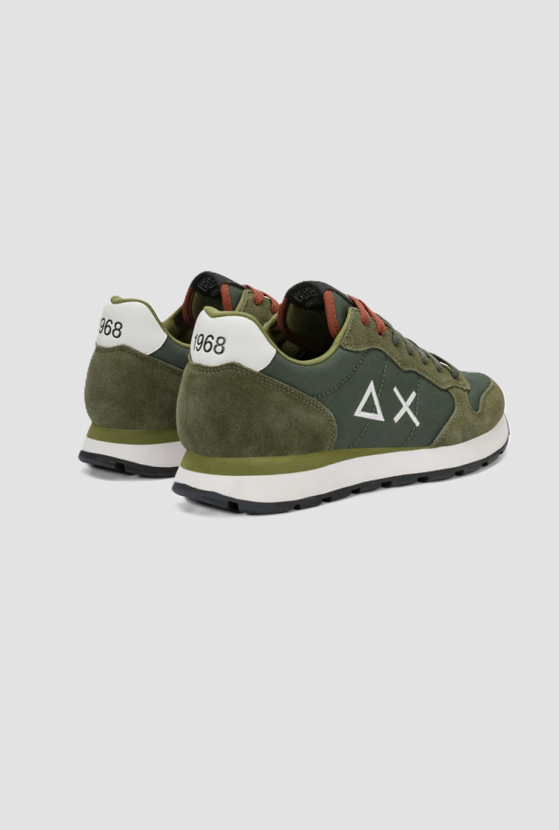 Scarpe Tom Solid uomo verde militare 