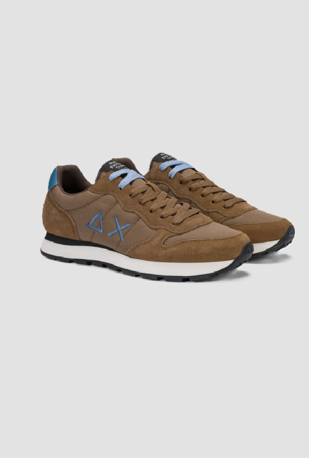 Scarpe Tom Solid uomo marrone 