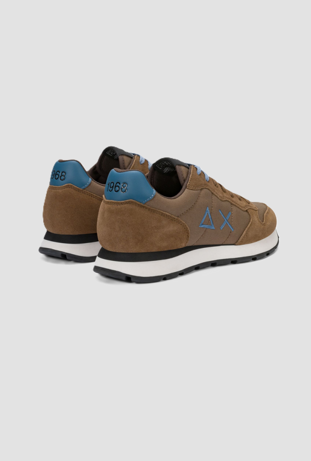 Scarpe Tom Solid uomo marrone 