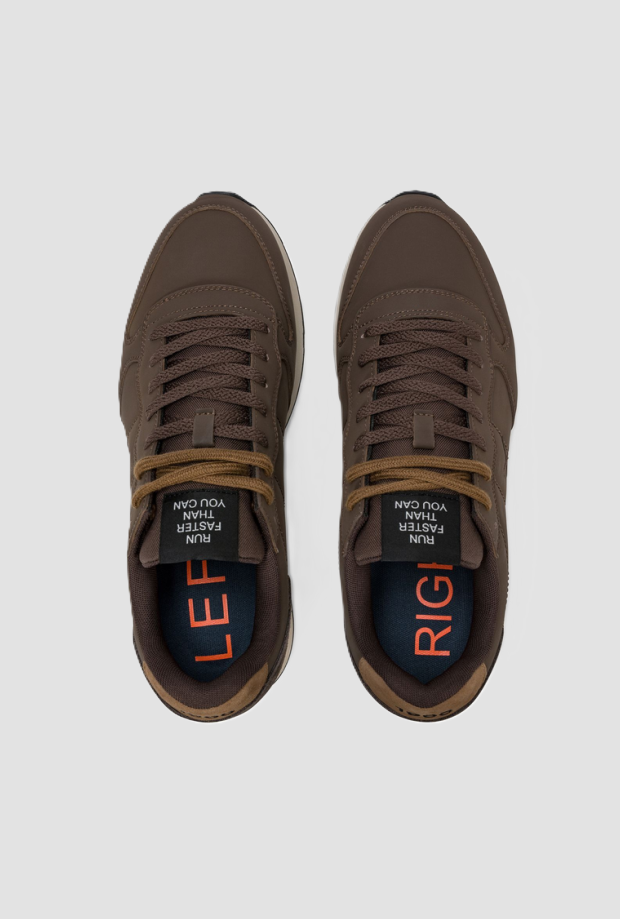 Scarpe Tom Classic uomo marrone 