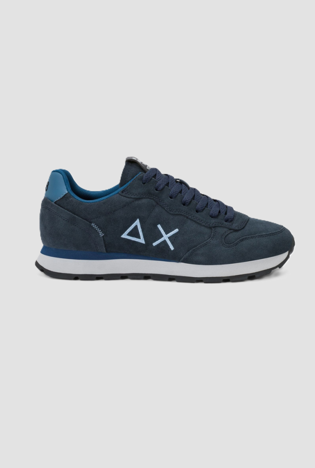 Scarpe Tom Suede uomo navy blue 
