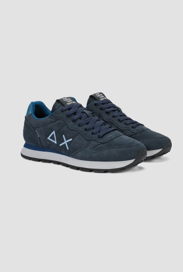 Scarpe Tom Suede uomo navy blue 