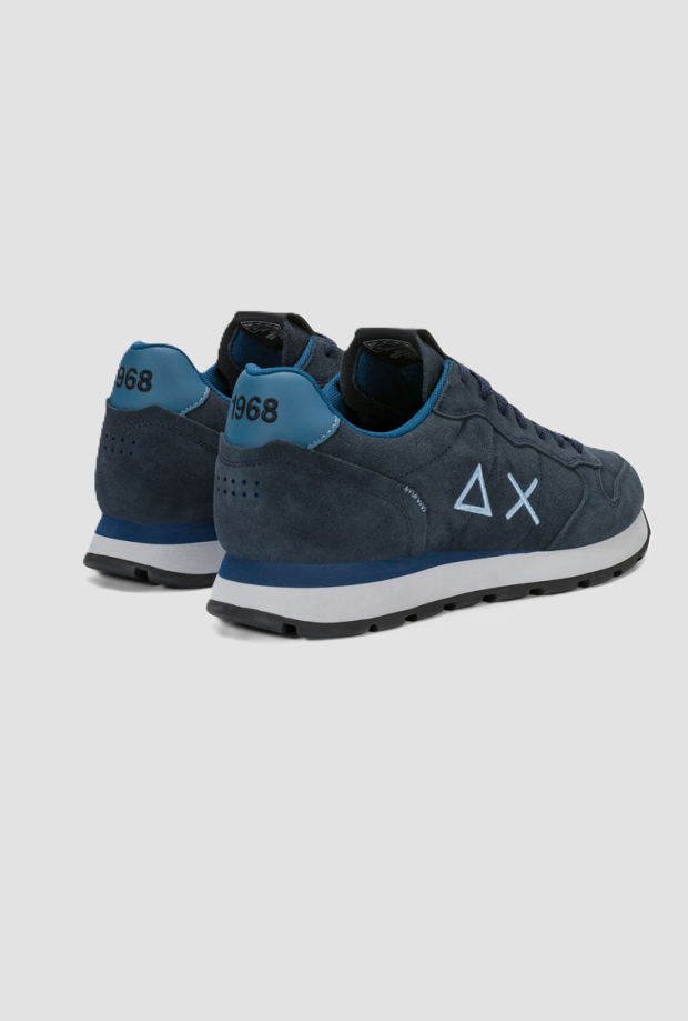 Scarpe Tom Suede uomo navy blue 