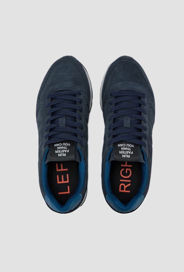 Scarpe Tom Suede uomo navy blue 