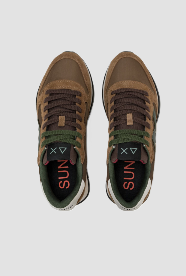 Scarpe Jaki 2.0 Bicolor uomo marrone 