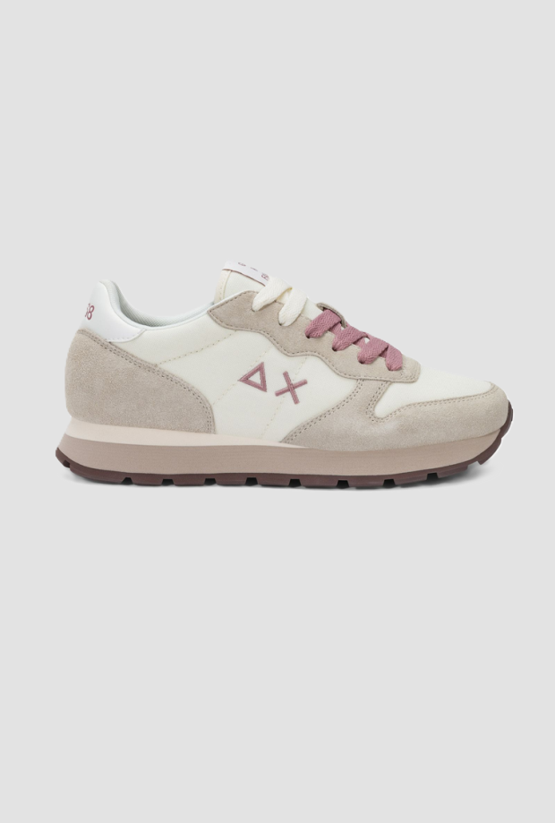 Scarpe Ally Solid donna bianco panna 