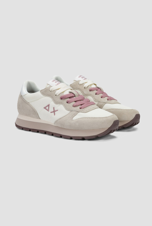 Scarpe Ally Solid donna bianco panna 
