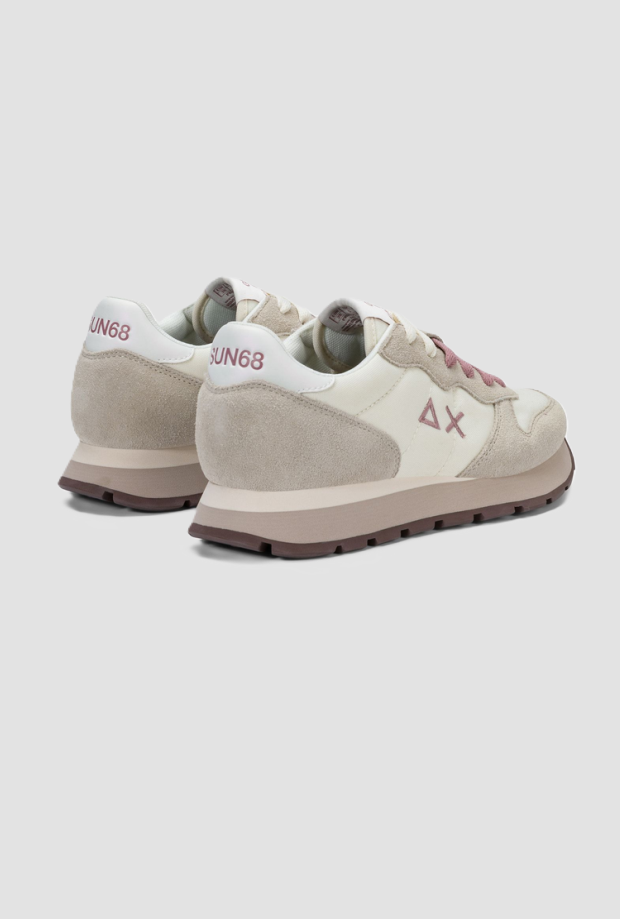 Scarpe Ally Solid donna bianco panna 