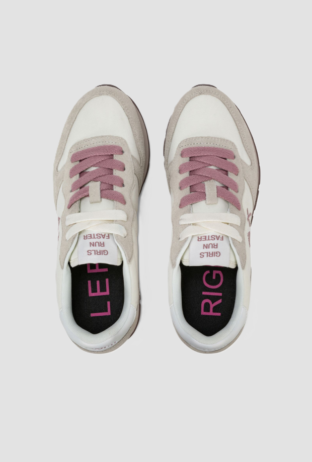 Scarpe Ally Solid donna bianco panna 