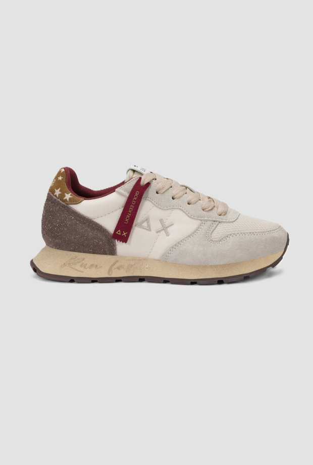 Scarpe Ally Vintage donna bianco panna 