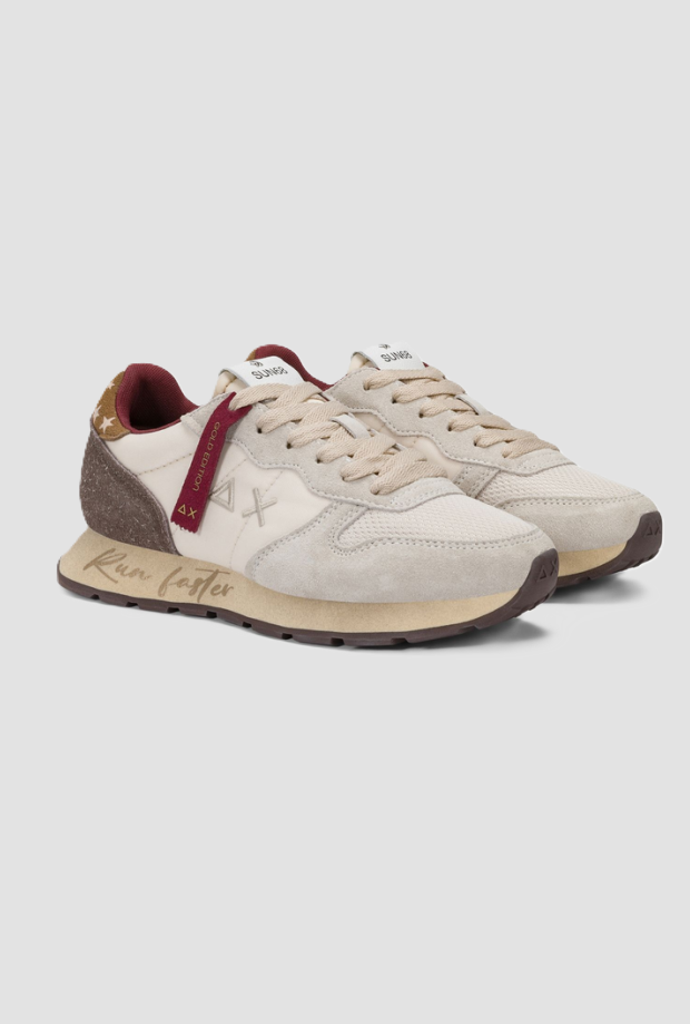 Scarpe Ally Vintage donna bianco panna 