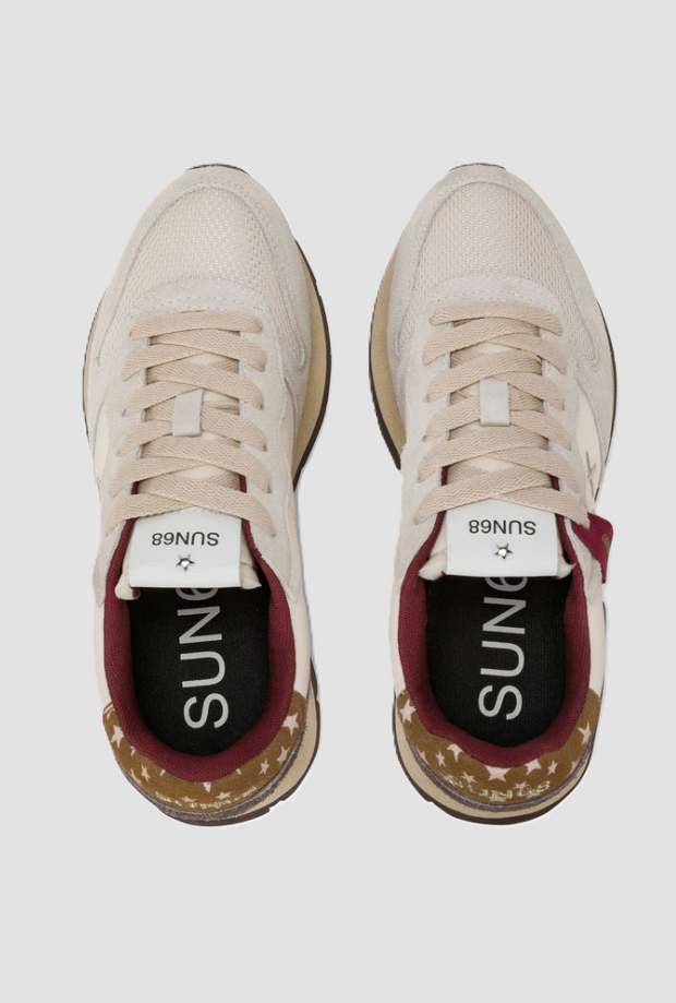Scarpe Ally Vintage donna bianco panna 