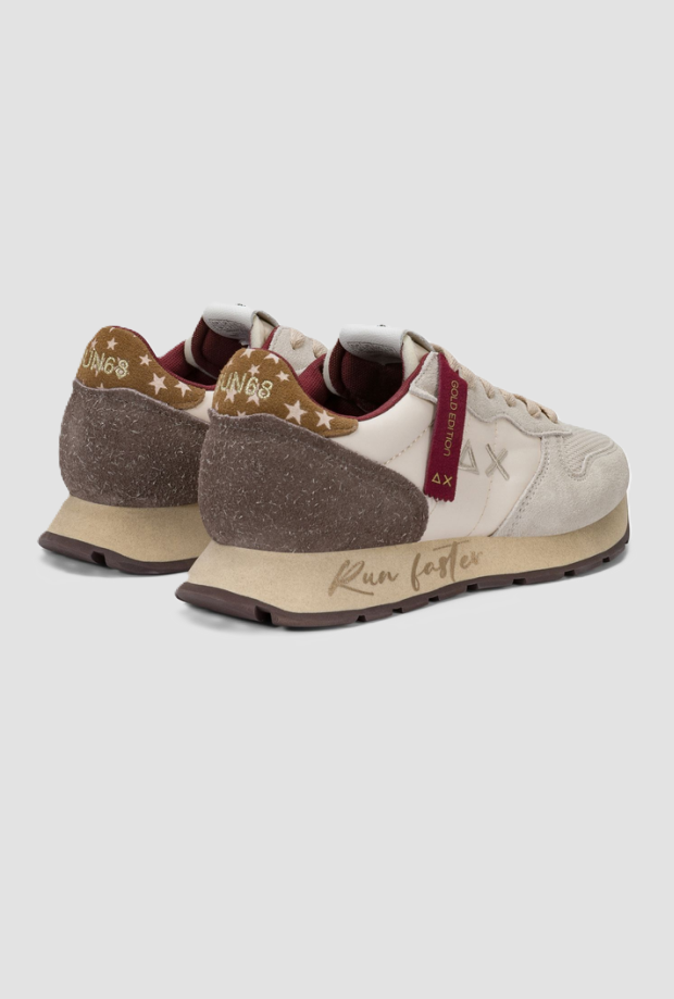 Scarpe Ally Vintage donna bianco panna 
