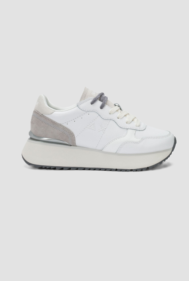 Scarpe Big Ally donna bianco 