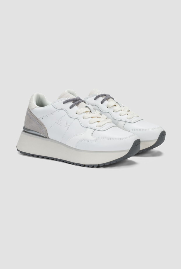 Scarpe Big Ally donna bianco 