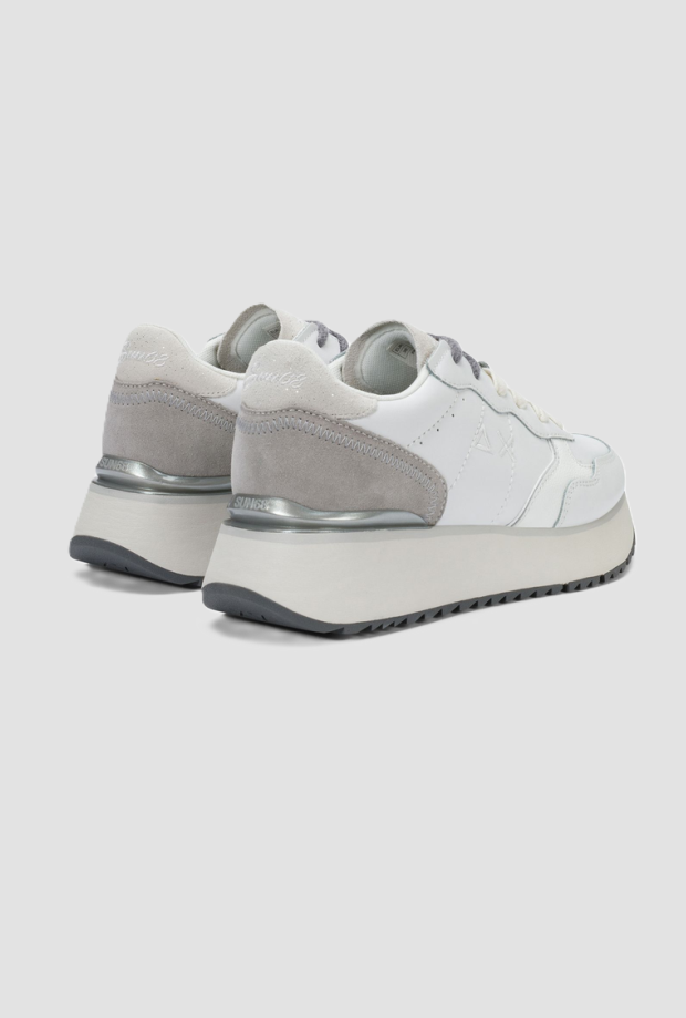 Scarpe Big Ally donna bianco 