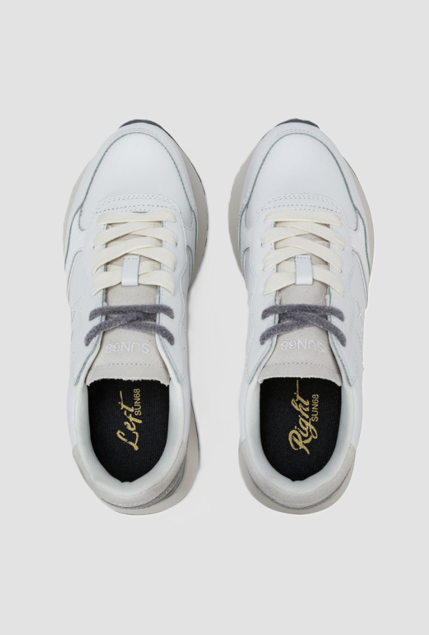 Scarpe Big Ally donna bianco 