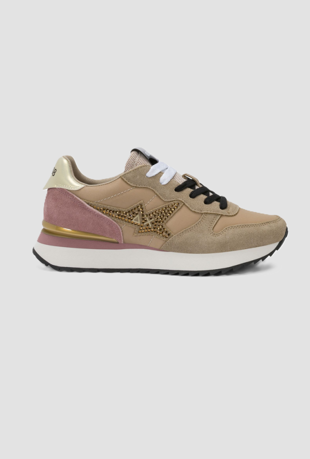 Scarpe Stargirl donna beige scuro 