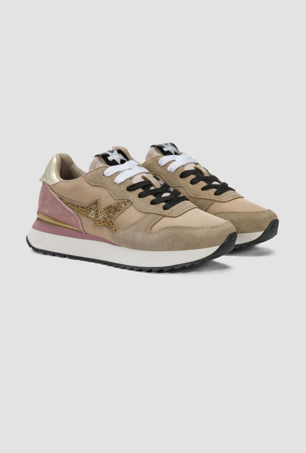 Scarpe Stargirl donna beige scuro 