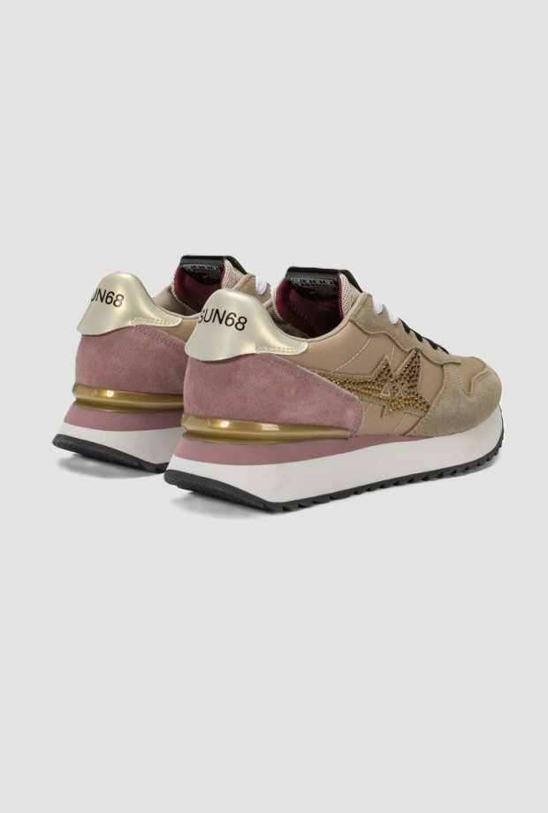 Scarpe Stargirl donna beige scuro 